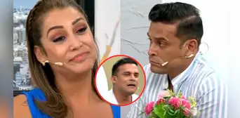 Karla Tarazona y su reacción al enterarse de que le regalaron ropa interior a Christian Domínguez: "Ya cargaste uno en tu maleta" Karla Tarazona y su reacción al enterarse de que le regalaron ropa interior a Christian Domínguez: "Ya cargaste uno en tu maleta"