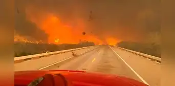 Crisis en Texas: mapa de los incendios forestales que están devastando el estado sur de EEUU