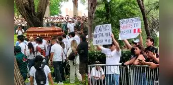 Dan el último adiós a cantante de Armonía 10 en medio de pedidos de justicia Dan el último adiós a cantante de Armonía 10 en medio de pedidos de justicia