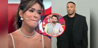 ‘Peluchín’ asegura que Shirley Arica buscaba a Jefferson Farfán tras corta ‘relación’: “La que seguía llamando e insistiendo eras tú” ‘Peluchín’ asegura que Shirley Arica buscaba a Jefferson Farfán tras corta ‘relación’: “La que seguía llamando e insistiendo eras tú”