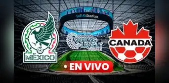 México vs. Canadá: mira en vivo desde Estados Unidos la semifinal de la Liga de Naciones Concacaf 2025 México vs. Canadá: mira en vivo desde Estados Unidos la semifinal de la Liga de Naciones Concacaf 2025