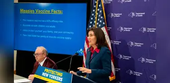 Nueva York implementa innovadora herramienta para prevenir el sarampión en la ciudad