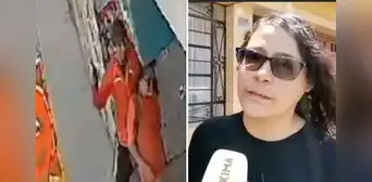 Mujer es golpeada violentamente por sujeto armado en asalto en Huacho: "Gracias a Dios no se le ha salido un disparo"