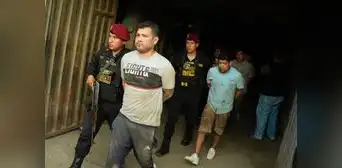 Lurín: capturan a 'Gokú', presunto cabecilla de banda que extorsionaba buses El Chino, Chama y colegios Lurín: capturan a 'Gokú', presunto cabecilla de banda que extorsionaba buses El Chino, Chama y colegios