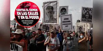 Convocan marcha nacional contra la delincuencia este 21 de marzo: horarios y puntos de concentración en Lima
