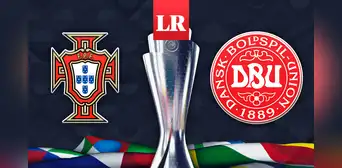 Portugal vs Dinamarca EN VIVO: ¿a qué hora y dónde ver a Cristiano Ronaldo por la Nations League 2025?
