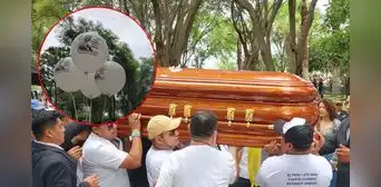 Piura: cientos dieron el último adiós a Paul Flores, ‘El Ruso’ de Armonía 10