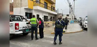 Sujeto encapuchado desata balacera contra vivienda en pleno estado de emergencia en Callao Sujeto encapuchado desata balacera contra vivienda en pleno estado de emergencia en Callao