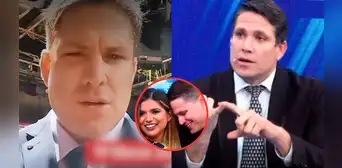 Paco Bazán enfurece al ser cuestionado sobre su rol como padre tras viaje con Susana Alvarado: "Yo siempre estoy pendiente"