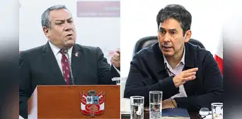 Gustavo Adrianzén justifica contratación de Julio Demartini en Mincetur pese a investigación: "No veo por qué tenga que sorprender" Gustavo Adrianzén justifica contratación de Julio Demartini en Mincetur pese a investigación: "No veo por qué tenga que sorprender"