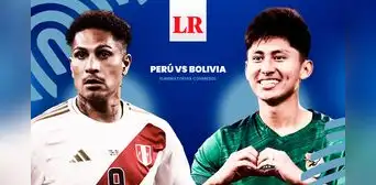 Perú vs Bolivia EN VIVO HOY: ¿a qué hora y dónde ver el partido por la fecha 13 de las Eliminatorias 2026? Perú vs Bolivia EN VIVO HOY: ¿a qué hora y dónde ver el partido por la fecha 13 de las Eliminatorias 2026?