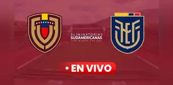 [ByM] TRANSMISIÓN Venezuela vs Ecuador EN VIVO: alineaciones del partido por la fecha 13 de Eliminatorias 2026