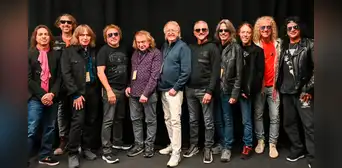 Foreigner vuelve al Perú con sus miembros originales: ¿cuándo y dónde será su concierto de despedida? Foreigner vuelve al Perú con sus miembros originales: ¿cuándo y dónde será su concierto de despedida?