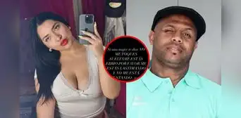 Mujer ampayada con Roberto Guizasola hace grave publicación en sus redes: “Si una mujer te dice ‘no me toques’…” Mujer ampayada con Roberto Guizasola hace grave publicación en sus redes: “Si una mujer te dice ‘no me toques’…”