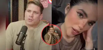 Paco Bazán pide disculpas tras pedirle en vivo a Susana Alvarado que le pusiera un puntaje:  "No es un 'good time'"