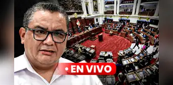 EN VIVO: Juan Santiváñez asistirá HOY al Congreso para bloquear censura en su contra EN VIVO: Juan Santiváñez asistirá HOY al Congreso para bloquear censura en su contra
