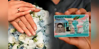 Green Card en Estados Unidos: el paso que debes seguir para solicitar la residencia permanente a través del matrimonio Green Card en Estados Unidos: el paso que debes seguir para solicitar la residencia permanente a través del matrimonio
