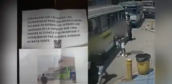 Los liberaron a la semana: vuelven a las calles menores detenidos por extorsión en SMP