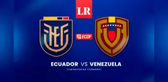 [ECDF gratis por internet] ¿Cuándo juega Ecuador vs Venezuela EN VIVO por las Eliminatorias 2026?