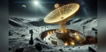 China quiere construir un telescopio gigante en la Luna: captará señales cósmicas imposibles de detectar desde la Tierra China quiere construir un telescopio gigante en la Luna: captará señales cósmicas imposibles de detectar desde la Tierra