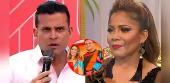 Christian Domínguez encara a Marisol tras fuertes comentarios sobre Ethel Pozo: "No voy a permitir que le falten el respeto" Christian Domínguez encara a Marisol tras fuertes comentarios sobre Ethel Pozo: "No voy a permitir que le falten el respeto"