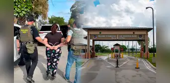 Autoridades de Florida analizan crear campamentos de detención de inmigrantes en inmediaciones de base aérea de Homestead Autoridades de Florida analizan crear campamentos de detención de inmigrantes en inmediaciones de base aérea de Homestead