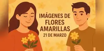 ➤ Imágenes de flores amarillas con frases hermosas para compartir el viernes 21 de marzo ➤ Imágenes de flores amarillas con frases hermosas para compartir el viernes 21 de marzo
