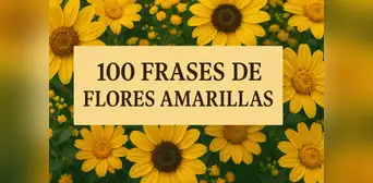 100 frases de flores amarillas: cortas, positivas y de amor para dedicar este 21 de marzo a una mujer 100 frases de flores amarillas: cortas, positivas y de amor para dedicar este 21 de marzo a una mujer