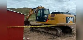 Lo esperaron con su hijo maniatado: sujetos armados roban maquinaria a vigilante en Puno Lo esperaron con su hijo maniatado: sujetos armados roban maquinaria a vigilante en Puno