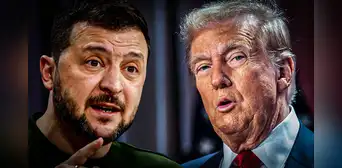 Zelensky le ofreció a Trump el control de la central nuclear Zaporizhzhia con la condición de recuperarla de Rusia Zelensky le ofreció a Trump el control de la central nuclear Zaporizhzhia con la condición de recuperarla de Rusia