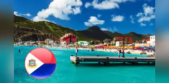 La isla caribeña que pertenece a dos países europeos y desafía los límites geopolíticos: ¿cómo se reparten el poder?