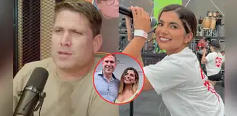 Paco Bazán revela que aún no oficializa su romance con Susana Alvarado por circunstancias familiares: "Tengo una hija de 14 años"
