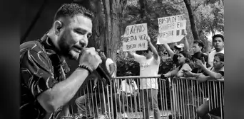 Marcha Nacional contra la inseguridad: músicos y figuras públicas se unen tras el crimen del vocalista de Armonía 10