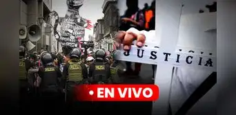 Marcha Nacional HOY en Lima EN VIVO: rutas, gremios y hora de la protesta que inicia en Plaza San Martín