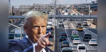 Donald Trump extiende el programa de tarifas de congestión de Nueva York por 30 días en medio de una disputa en curso