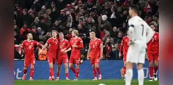 ¡Triunfazo de Dinamarca! El conjunto danés logró vencer al Portugal de Cristiano Ronaldo en la UEFA Nations League ¡Triunfazo de Dinamarca! El conjunto danés logró vencer al Portugal de Cristiano Ronaldo en la UEFA Nations League