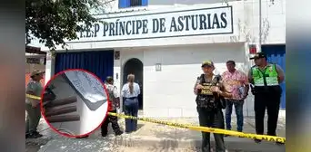 Extorsionadores atacan colegio de Ventanilla: lanzaron cartuchos de dinamita en pleno horario de clases Extorsionadores atacan colegio de Ventanilla: lanzaron cartuchos de dinamita en pleno horario de clases