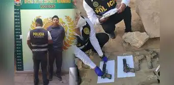 Tacna: piden 9 meses de cárcel de prisión preventiva para alférez EP por robo de armas