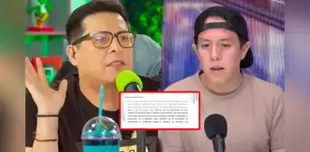 Carloncho exige rectificación a 'El Misha' o lo demandará por difamación: "Que se ofrezcan disculpas públicas" Carloncho exige rectificación a 'El Misha' o lo demandará por difamación: "Que se ofrezcan disculpas públicas"