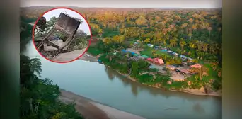 Lo perdieron todo: aumento del río deja sin agua a comunidad tras derribar tanque en Madre de Dios