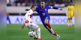 Francia con Kylian Mbappé en el ataque saboreó la derrota ante Croacia