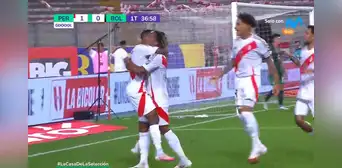 ¡Explota el Nacional! Andy Polo anota el 1-0 de Perú sobre Bolivia tras gran jugada colectiva con André Carrillo