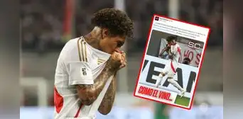 Prensa internacional se rinde ante Paolo Guerrero tras su golazo con Perú a los 41 años: "¡Cuanto más viejo, mejor!" Prensa internacional se rinde ante Paolo Guerrero tras su golazo con Perú a los 41 años: "¡Cuanto más viejo, mejor!"