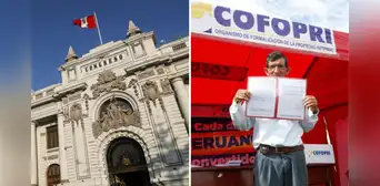 Congreso extiende plazo de formalización de terrenos informales: revisa si accedes al título de propiedad, vía Cofopri