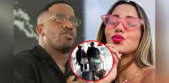 ¿Cuánto costaría las exclusivas maletas de lujo de Jefferson Farfán y Xiomy Kanashiro que usaron para su viaje a España?