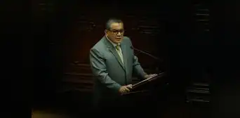 Juan José Santiváñez: ausencias en el Pleno del Congreso pueden boicotear hoy la censura Juan José Santiváñez: ausencias en el Pleno del Congreso pueden boicotear hoy la censura