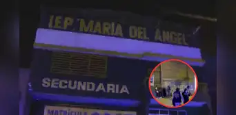 Comas: menor de 16 años fue capturado al intentar detonar un explosivo en un colegio Comas: menor de 16 años fue capturado al intentar detonar un explosivo en un colegio