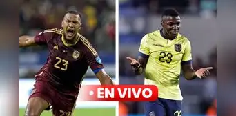 Juego de la Vinotinto vs Ecuador HOY EN VIVO por las Eliminatorias: ¡alineaciones confirmadas de Venezuela y la Tri! Juego de la Vinotinto vs Ecuador HOY EN VIVO por las Eliminatorias: ¡alineaciones confirmadas de Venezuela y la Tri!