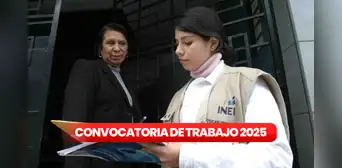 Convocatoria laboral para estudiantes universitario: INEI ofrece 80 vacantes en Lima Metropolitana Convocatoria laboral para estudiantes universitario: INEI ofrece 80 vacantes en Lima Metropolitana