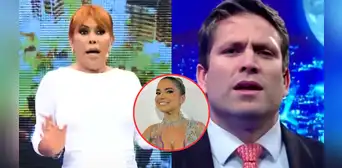Magaly Medina no cree en las disculpas de Paco Bazán a Susana Alvarado y lo encara: "Ahora se rajan las vestiduras"